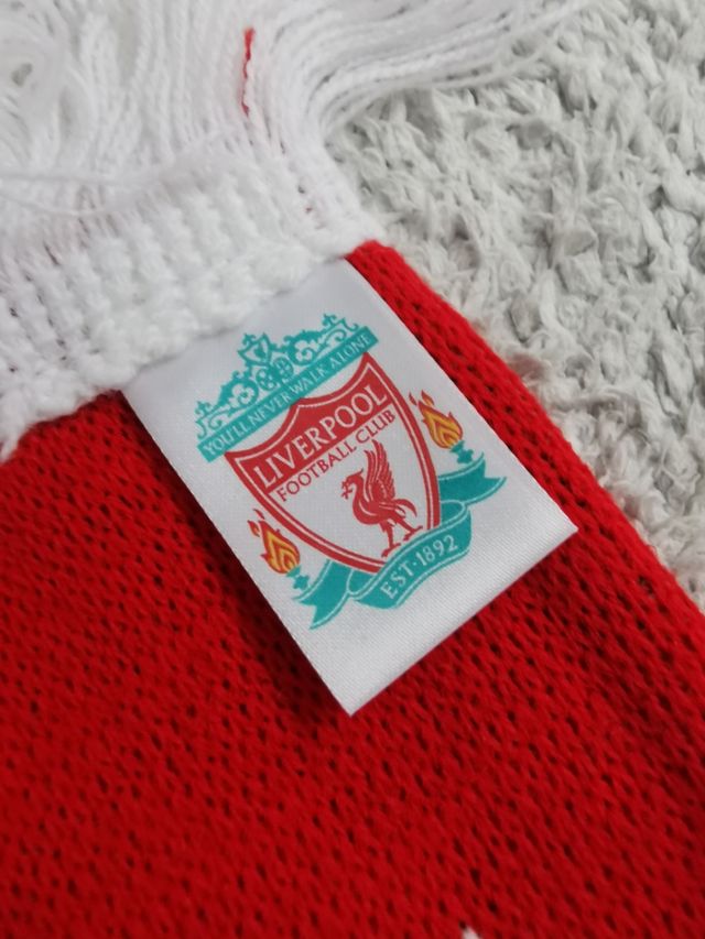 Bufanda Liverpool FC - You'll Never Walk Alone