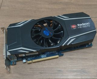 Placa gráfica Sapphire Radeon HD 6870 1GB DDR5
