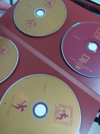 Joaquín Sabina - ...Y Seguido (9CD+DVD)