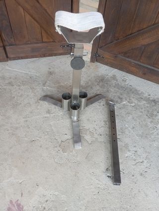 Soporte herraje caballos