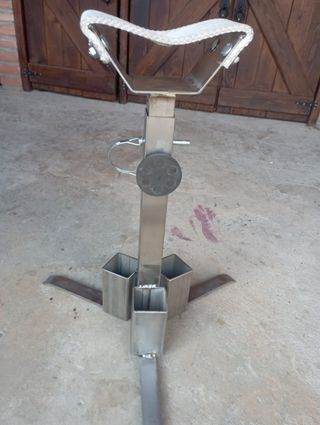 Soporte herraje caballos