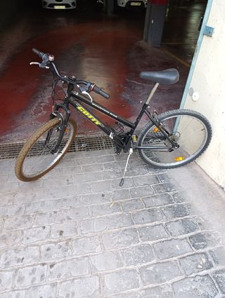 Bicicleta montaña