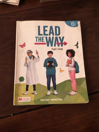 LEAD THE WAY 6 Pupil's Book: libro del alumno d...