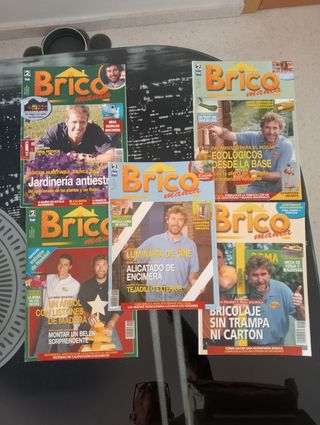 Revistas Bricomania