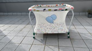 Parque infantil plegable