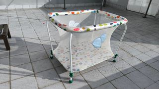 Parque infantil plegable