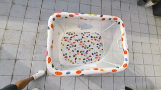 Parque infantil plegable