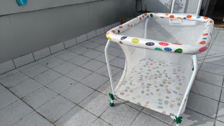 Parque infantil plegable