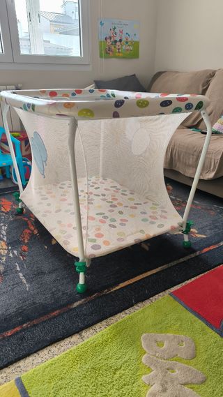 Parque infantil plegable