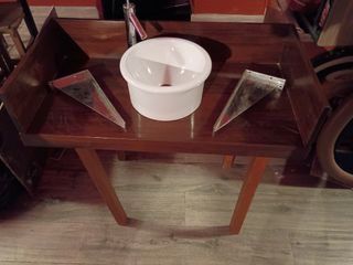 Lavabo con mueble - Baño