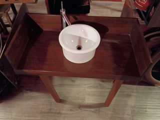 Lavabo con mueble - Baño