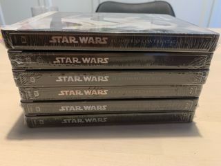 Steelbook Star Wars Blu-ray episodio I II III IV V