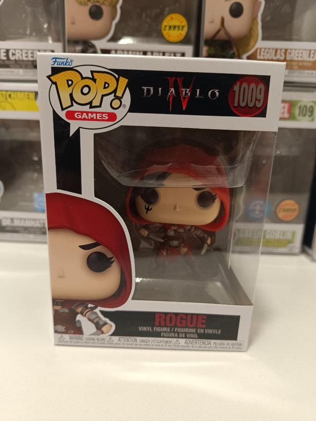 Funko POP Diablo IV Rogue 1009
