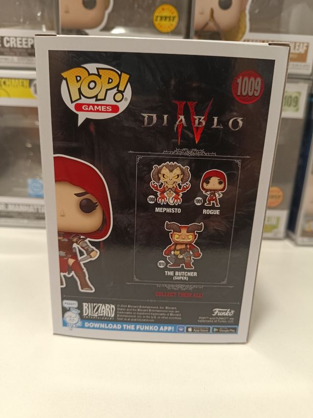 Funko POP Diablo IV Rogue 1009