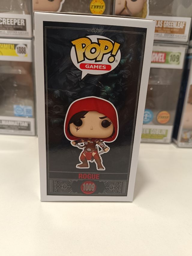 Funko POP Diablo IV Rogue 1009