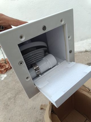 Skimmer Liner piscina - Gris Nuevo 