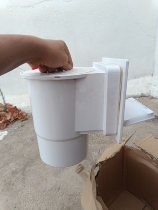 Skimmer Liner piscina - Gris Nuevo 