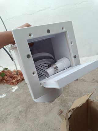 Skimmer Liner piscina - Gris Nuevo