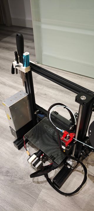 Impresora 3D Ender 3 negra