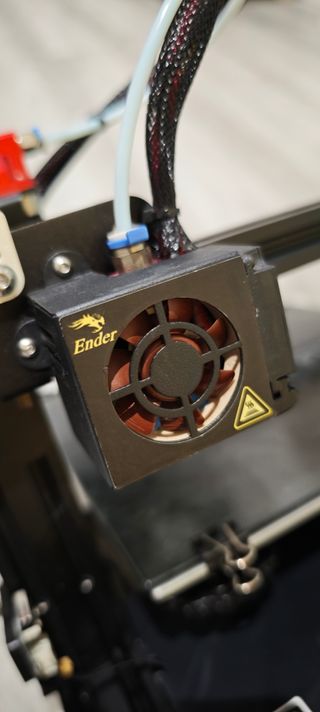 Impresora 3D Ender 3 negra
