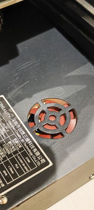 Impresora 3D Ender 3 negra