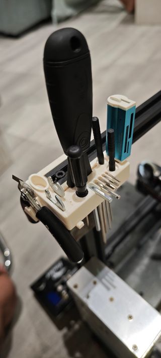 Impresora 3D Ender 3 negra