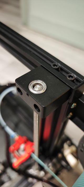 Impresora 3D Ender 3 negra