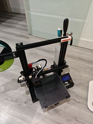 Impresora 3D Ender 3 negra