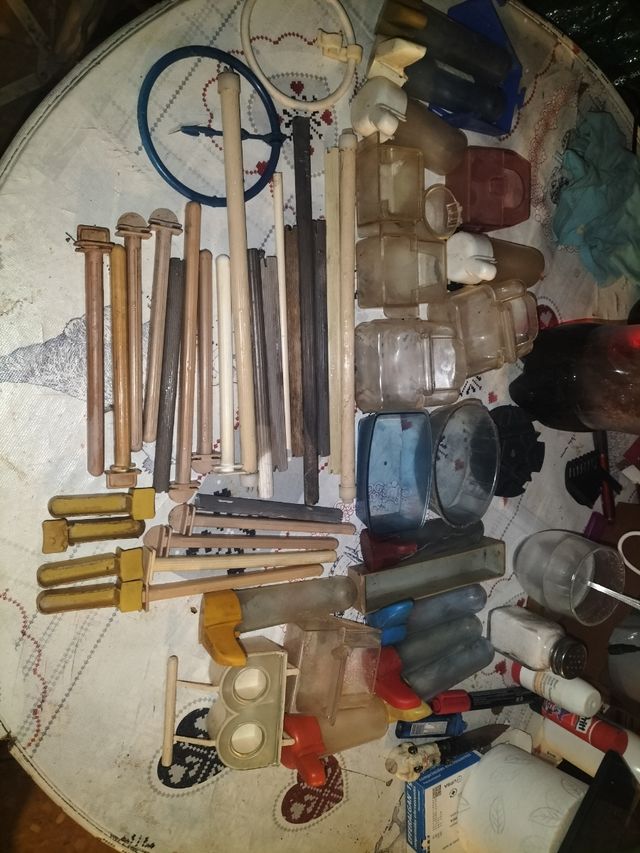 Accesorios pájaros jaulas 2 euros todo