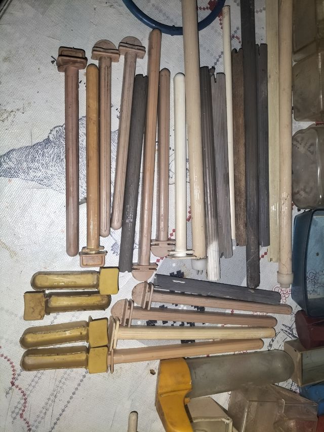 Accesorios pájaros jaulas 2 euros todo