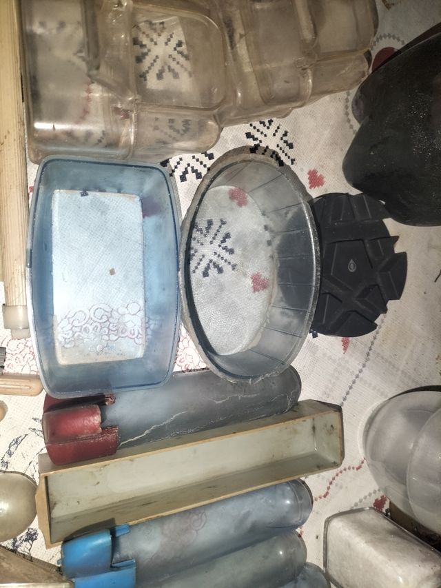 Accesorios pájaros jaulas 2 euros todo