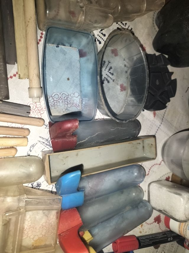 Accesorios pájaros jaulas 2 euros todo