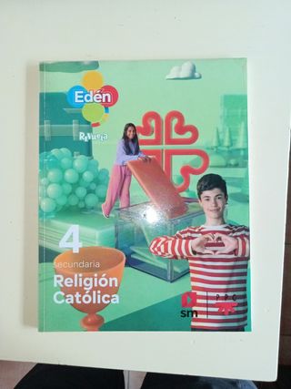 Religión católica. 4 Secundaria. Edén. Revuela
