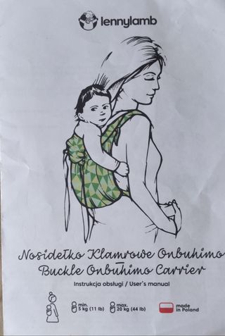 Mochila porteo Onbuhimo LennyLamb