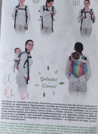 Mochila porteo Onbuhimo LennyLamb