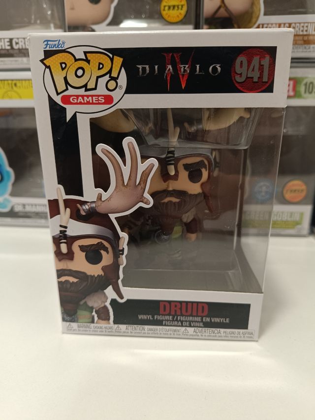 Funko Pop Diablo Druid 941