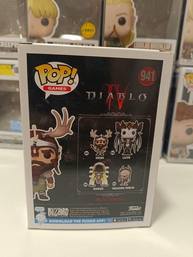 Funko Pop Diablo Druid 941