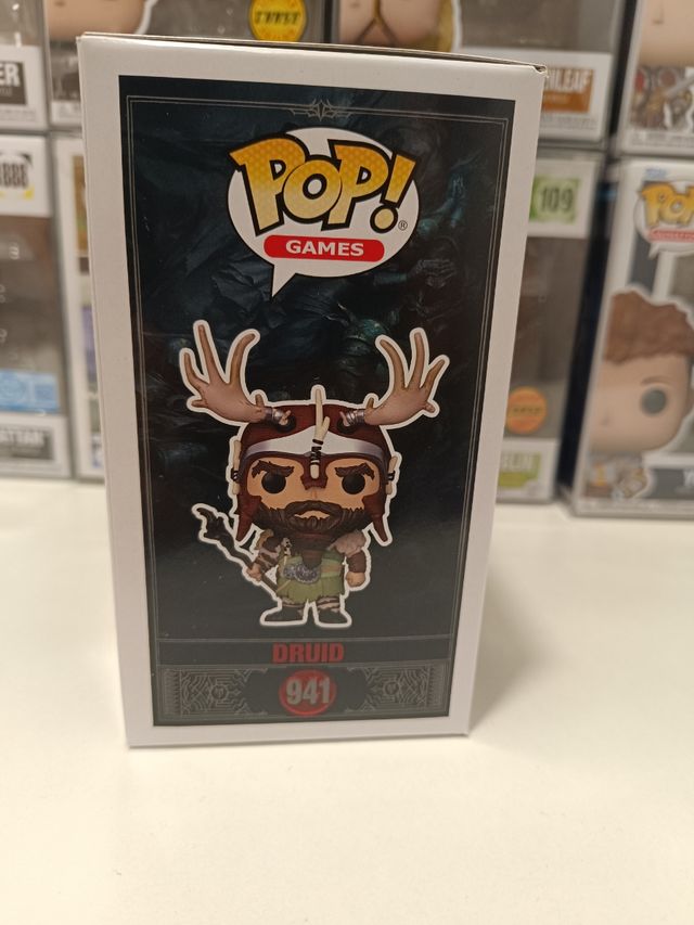 Funko Pop Diablo Druid 941