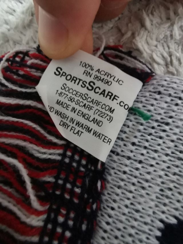 Bufanda Adidas MLS All-Star 2007