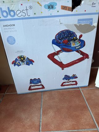 Andador Bebé bbest Plegable