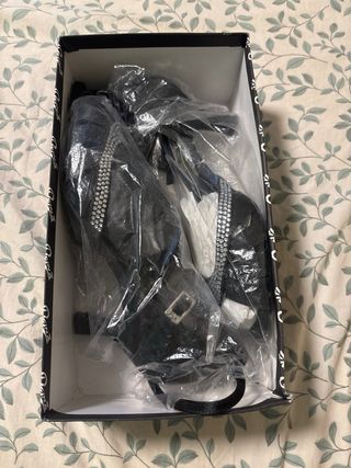 Zapatos baile Reina 39 negros