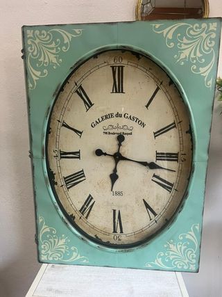 Reloj Pared Vintage - Estilo Libro