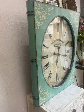 Reloj Pared Vintage - Estilo Libro