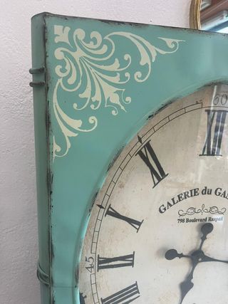 Reloj Pared Vintage - Estilo Libro