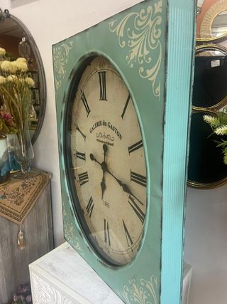 Reloj Pared Vintage - Estilo Libro