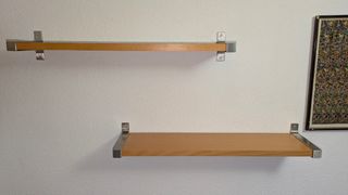 2 Estanterías Ikea - Madera y Metal