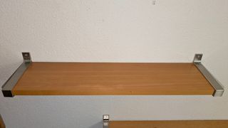 2 Estanterías Ikea - Madera y Metal