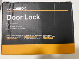 Cerradura puerta AUDI A3