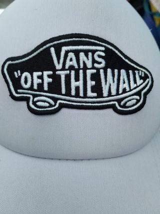 Gorra Vans gris - Off The Wall