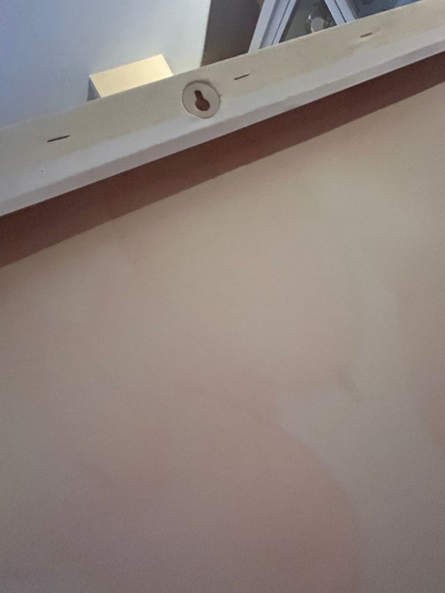 Lámina decorativa beige